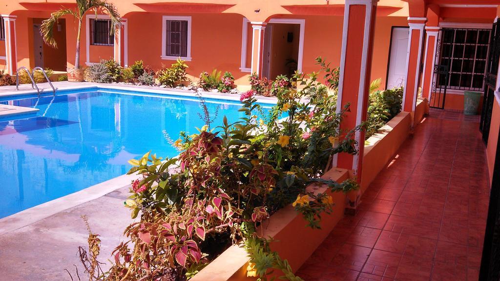 Apartahotel Next Nivel Баваро Экстерьер фото